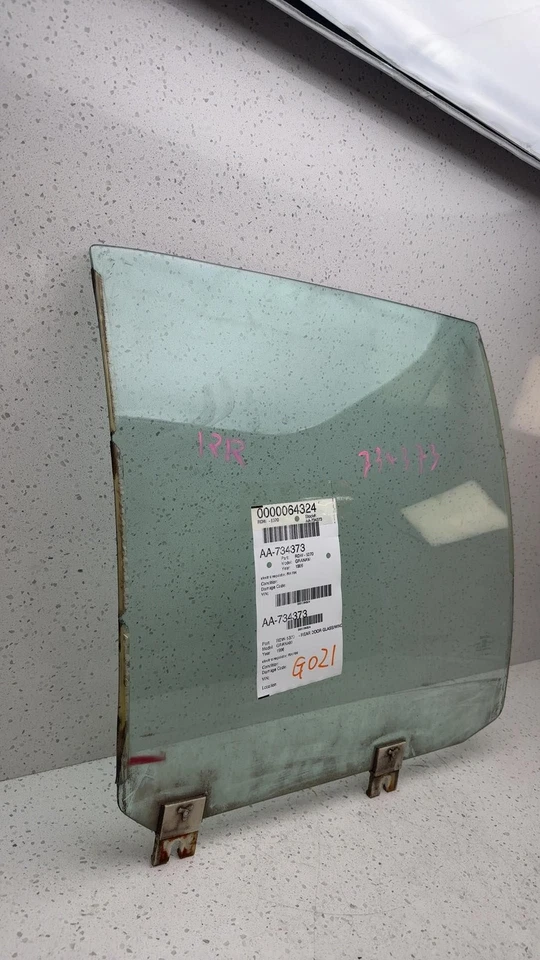 1992-1998 Pontiac PONTIAC GRAND AM Right Rear Door Glass/window Foto 2 de 4