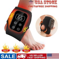 Electric Foot Ankle Massager Heating, Vibration  Air Compression Pain Relief