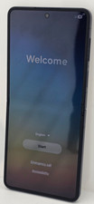 Samsung Galaxy Z Flip 7 5G SM-F766U - Unlocked 256GB Black CAM CRACK/BAD HINGE