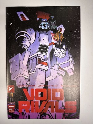 Void Rivals #1 (2023) SDCC San Diego Comic Con Skybound EXCLUSIVE Cover NM Rare