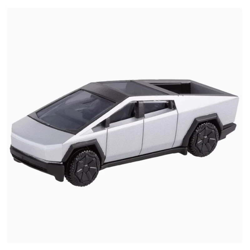 Takara Tomy Tomica Premium TP41 Tesla Cybertruck Model Toy Car 2025 New in Box - Image 2 of 4