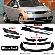 For Kia Forte 2010-2024 Front Bumper Lip Chin Spoiler29 Side Skirtrear Lip For Kia Forte 2010-2024 Front Bumper Lip Chin Spoiler29 Side Skirtrear Lip