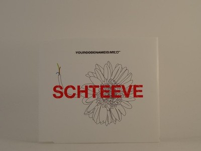 YOUR CODE NAME IS:MILO SCHTEEVE (H1) 3 Track CD Single including Picture Sleeve 