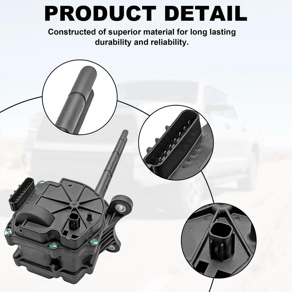 Transmission Actuator Assembly 36410-34031 For 2007-14 Toyota Tundra Foto 4 de 4
