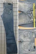 Citizens Of Humanity Ingrid 002 Low Waist Flair Denim Jeans - Women's Size 26