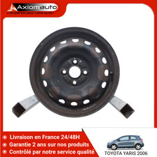 🇫🇷 JANTE TOLE TOYOTA YARIS II Phase 1 2005-2009 ➤426110D210 ♻️