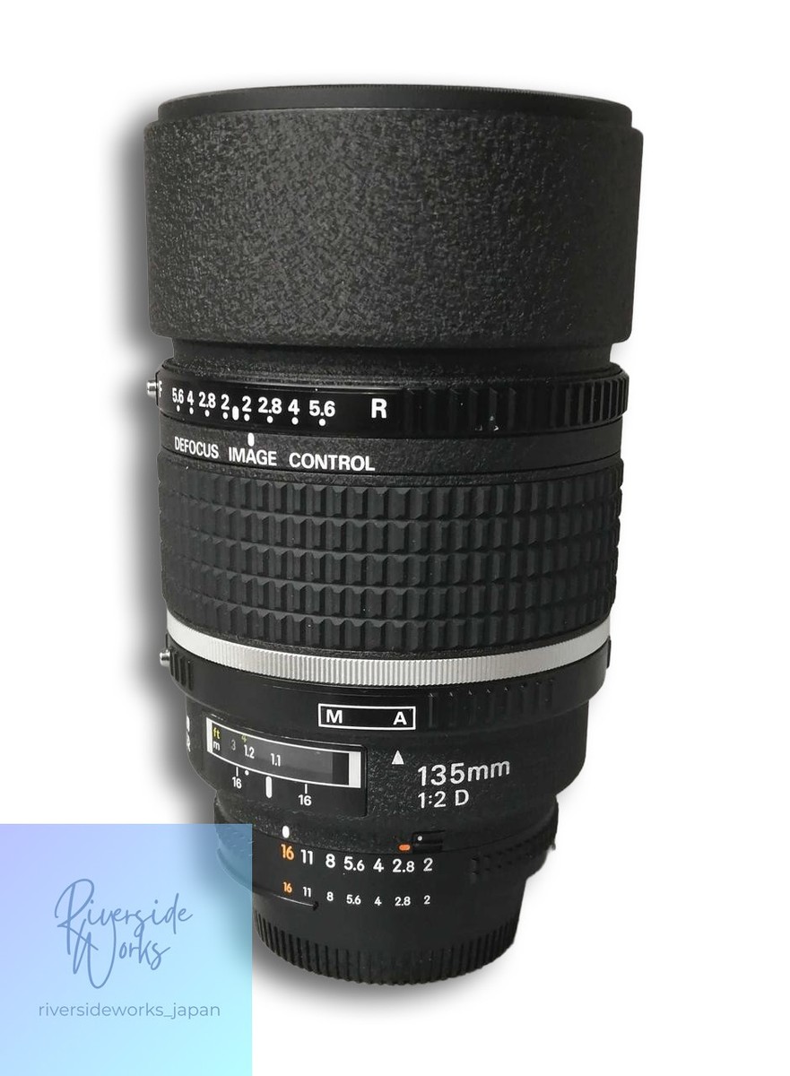NIKON AI AF DC-NIKKOR 135MM F2 D Telephoto Lens | eBay