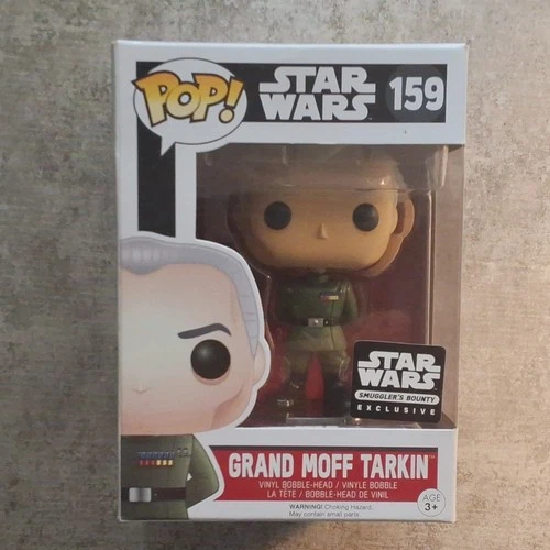 Funko Pop! Star Wars Grand Moff Tarkin #159 Smuggler's Bounty Exclusive Vinyl F…