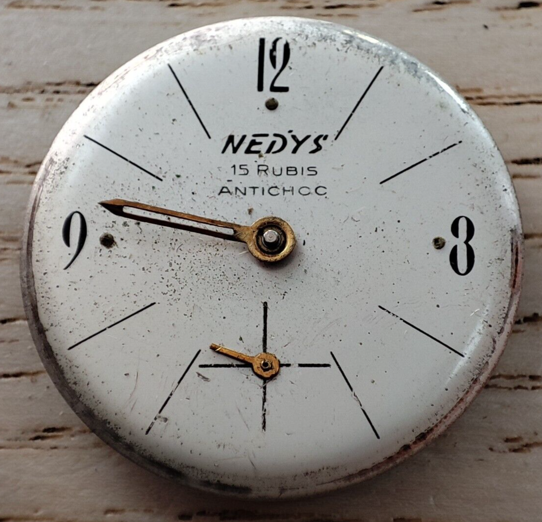 Nedys Cupillard VC 23360 watch movement 23.7mm parts or spares