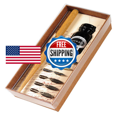 Brause Ink And Gift Set 195B