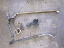68 74 Nova Gm X Body Auto Console Floor Shifter Z Bar Linkage Oem Complete