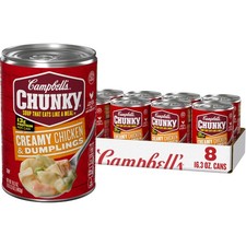 Campbells Chunky Soup, Creamy Chicken and Dum...