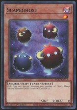 Scapeghost Egyptian God Deck: Slifer the Sky Dragon 1st Edition EGS1-EN015