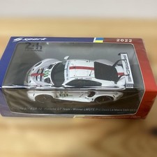 Spark Porsche 911 RSR-19 #91 Le Mans 2022 Winner Diecast Model Car