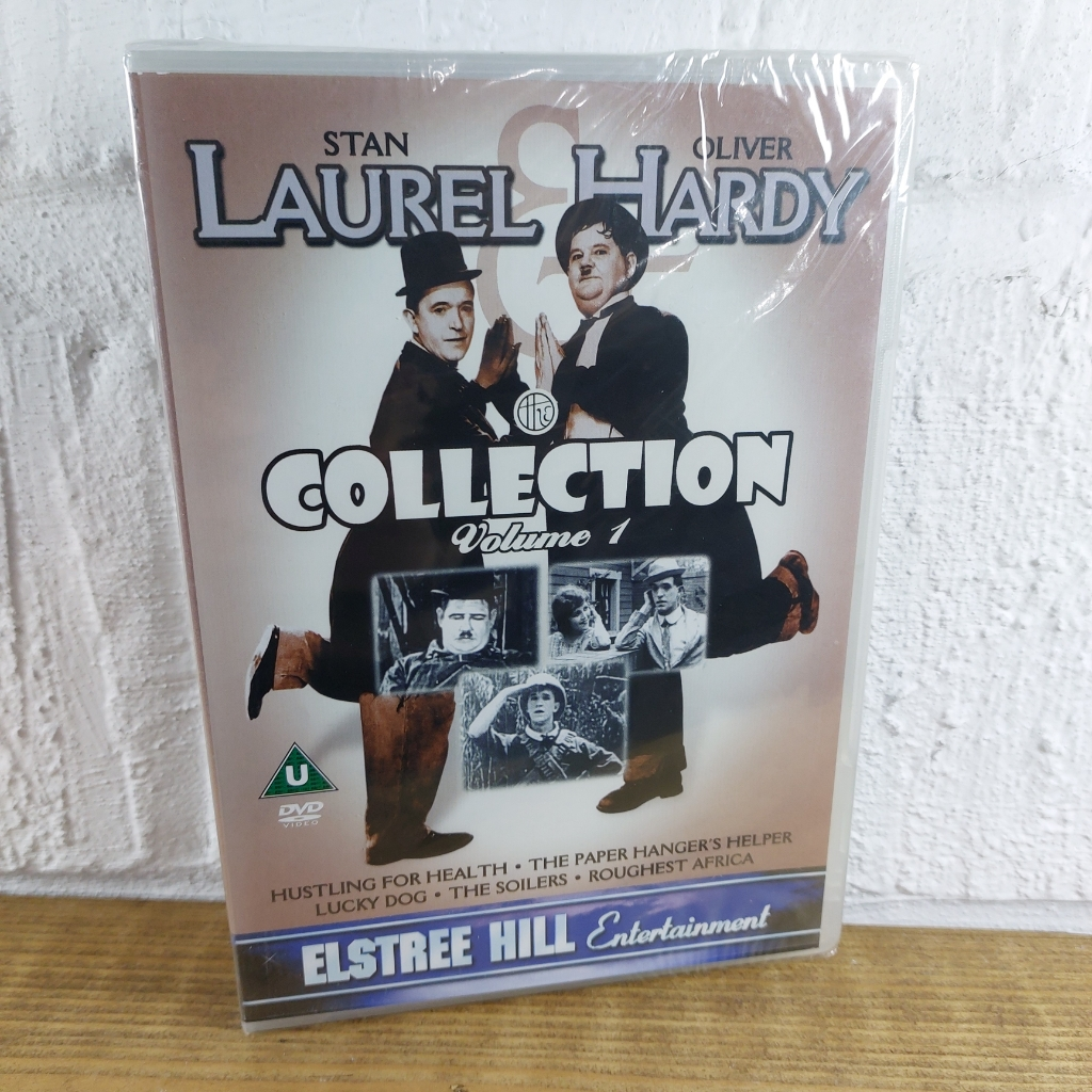Laurel And Hardy Collection - Vol. 1 (DVD, 2003) (2003)