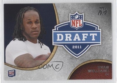 2011 Topps Rising Rookies Draft Rookies Ryan Williams #DR-RW RC 0t3