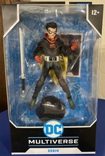 DC Multiverse Infinite Frontier ROBIN Damian Wayne McFarlane Toys 2022