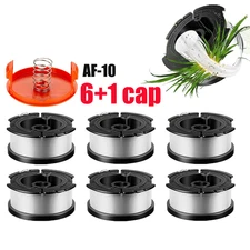 For Black+Decker Replacement Spool and Cap AF-100-3ZP 30ft .065 String Trimmer