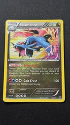 Salamence 64/101 Plasma Blast Holo Rare