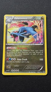 Salamence 64/101 Plasma Blast Holo Rare