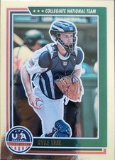 2022 Panini USA Baseball Stars & Stripes - Kyle Teel #34 (RC)