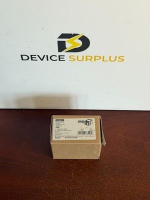 Siemens 3RT2016-1BB42 Sirius Power Contactor 600VAC 20A Coil 24VDC New