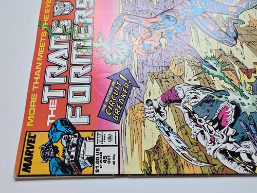 Komplettieren Sie Ihre Sammlung Wählen Sie einen 1984 Band 1 Marvel Transformers Comic #1-80 - Bild 295 von 376