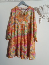LOVIKA Print Dress Boho Hippy  New Pit to pit 22"