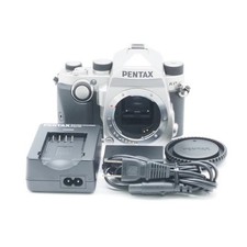 PENTAX KP Body Silver with Charger, Shutter Count 1,322 86002