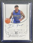 ISAIAH THOMAS 2012-13 PANINI FLAWLESS #5 ROOKIE AUTO RC 04/25 KINGS