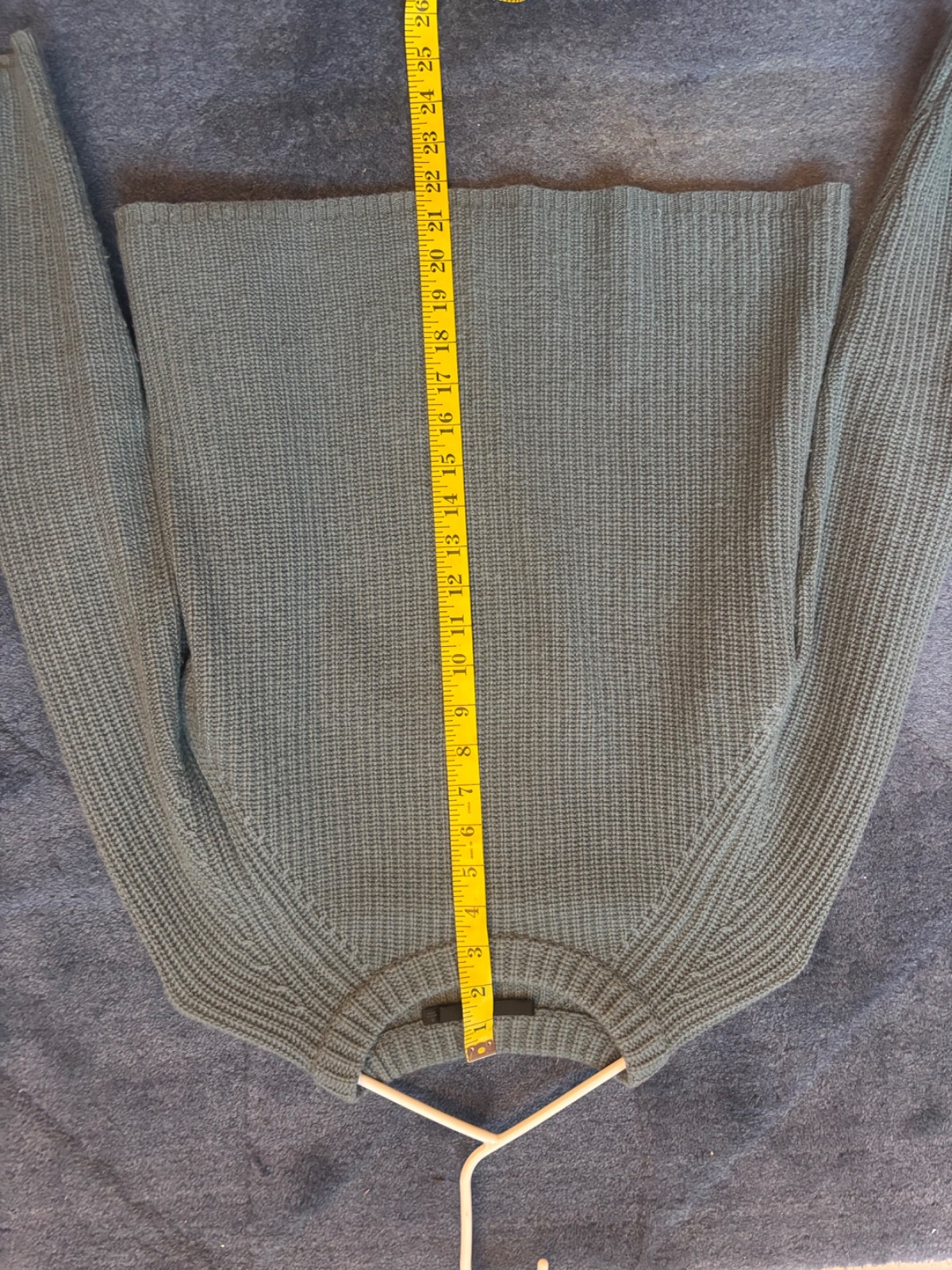 Jenni Kayne Womens Cashmere Fisherman Sweater Sz Small Navy Pullover $425