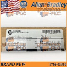 PLC-AB 1762-OB16/A MicroLogix 16 Point D/O Module Free Shipping US Stock RTS