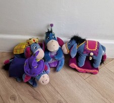 Vintage Bundle Eeyore Plush Teddies Whinnie The Pooh