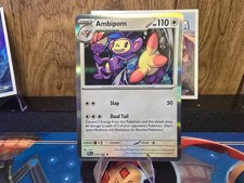 Ambipom 079/094 Rare Phantasmal Flames Pokemon Holo Near Mint