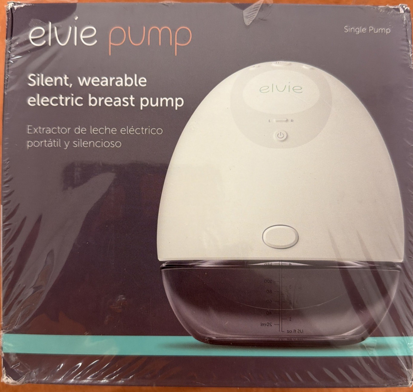 Elvie EP01-01 Single Electric Wearable Breast Pump