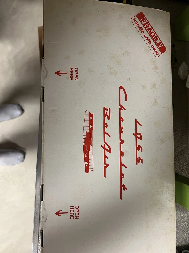 Danbury Mint1/16 1955 Belair - Image 2 of 4