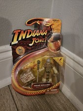 Indiana Jones Raiders of the Lost Ark René Belloq 3.75” Figure Hasbro 2008 NEW