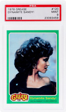 1978 Grease Dynamite Sandy #120 PSA 9