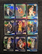 2024-25 Panini Donruss Optic PURPLE Complete Your Set You Pick NBA Card #1-250