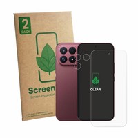 2X Displayschutz Folie FüR Xiaomi Poco F9 Ultra (Display+Kamera) Schutz