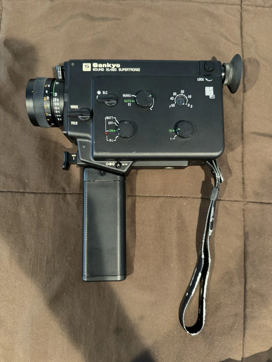 Sankyo Super 8 Vintage Movie Cameras for sale | eBay