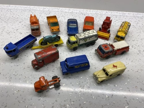 Matchbox Lesney Job Lot used vehicles