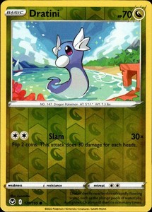 basic dratini pokemon card value Dratini (53/109) [EX: Team Rocket Returns] – Pokemon Plug