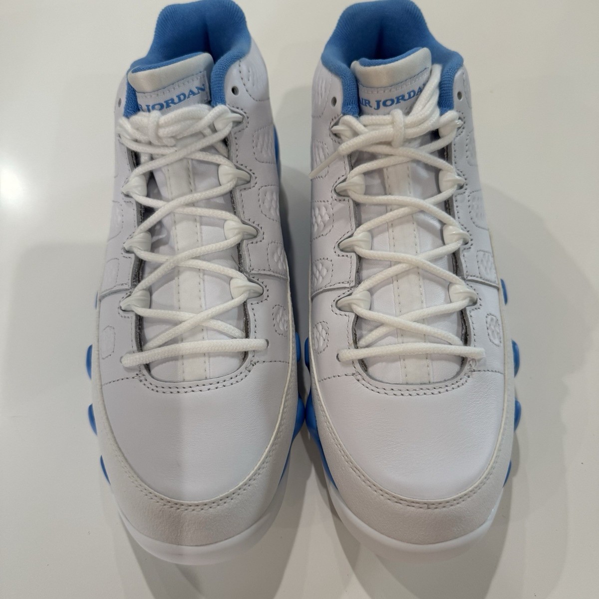 Nike Air Jordan 9 Low Golf University Blue FJ5934-101 US Men\'s Size 10.5 Size 8.5 Nike Air Jordan 9 Low Golf University Blue Sneakers  main image 2
