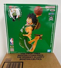 S.H.Figuarts ONE PIECE x NBA Monkey D. Luffy BOSTON CELTICS ver.