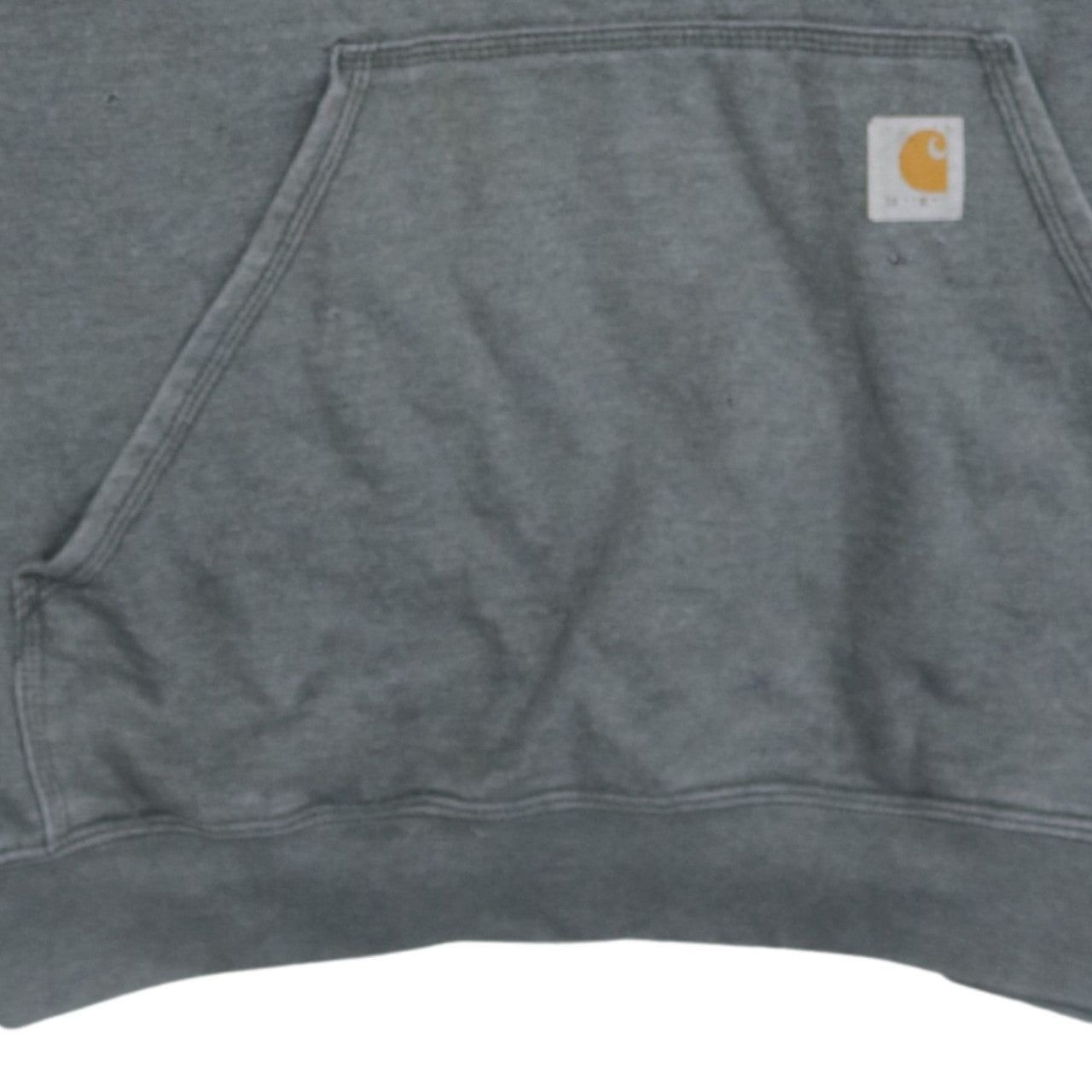 Carhartt Grey Hoodie Mens L image 4