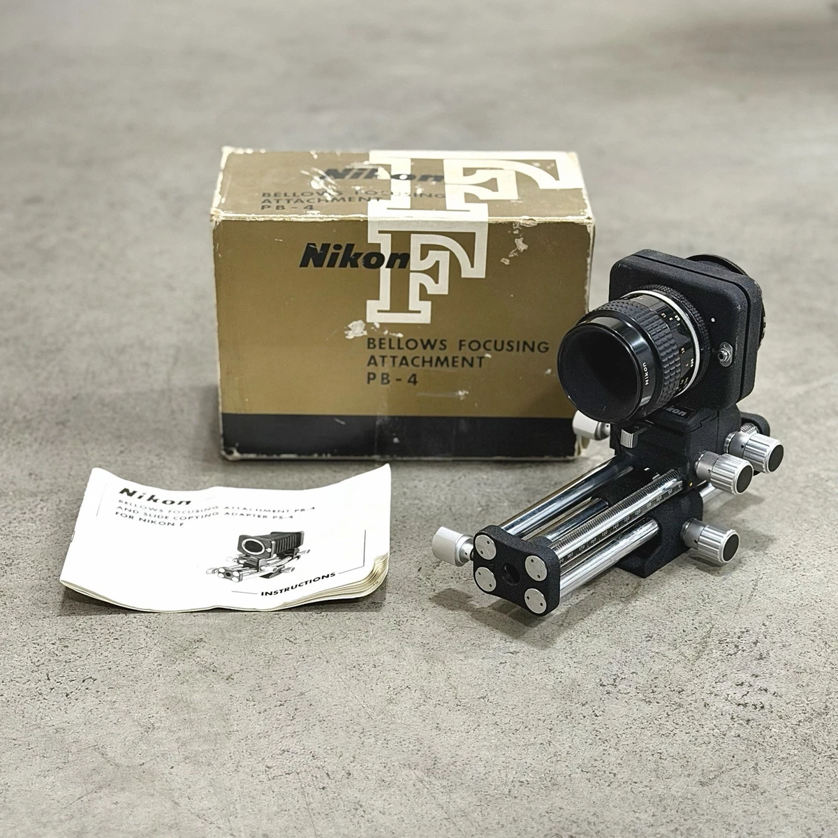 Nikon PB 4 Camera Lens Adapters, Mounts & Tubes for sale | eBay