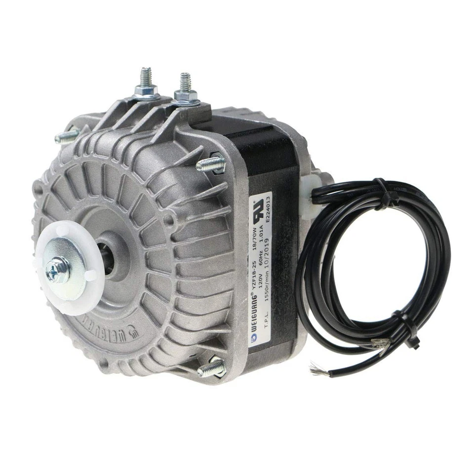 Versatile 120V Electric Fan Shaded Pole Motor - Long Life & High Performance - Image 3 of 4