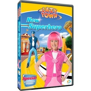 Lazytown New Superhero Dvd | eBay
