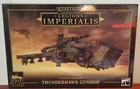 Aeronautica Imperialis Thunderhawk Gunship - Adeptus Astartes Marines OOP YHP